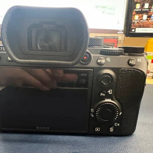 sony a7III body