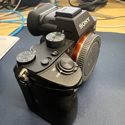 sony a7III body