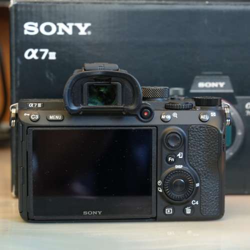 Sony A7 III / A7M3 索尼 Sony 全畫幅機身 長放防潮箱 機身狀態良好