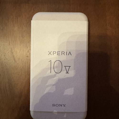 全新 Xperia 10 V 紫色 港行 送Lenovo尿袋 有原廠殼跟