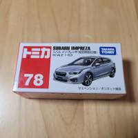 Tomica Subaru Impreza 初回特別版