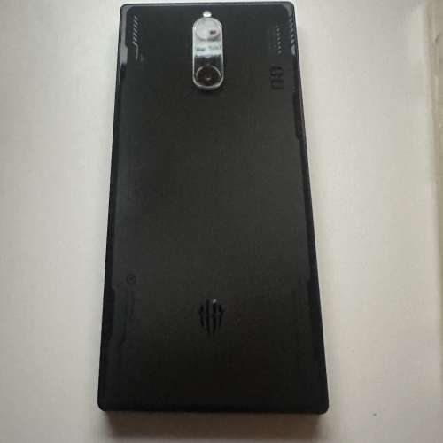 HK$3300 賣99.9%新紅魔8pro (12+256)(黑色)