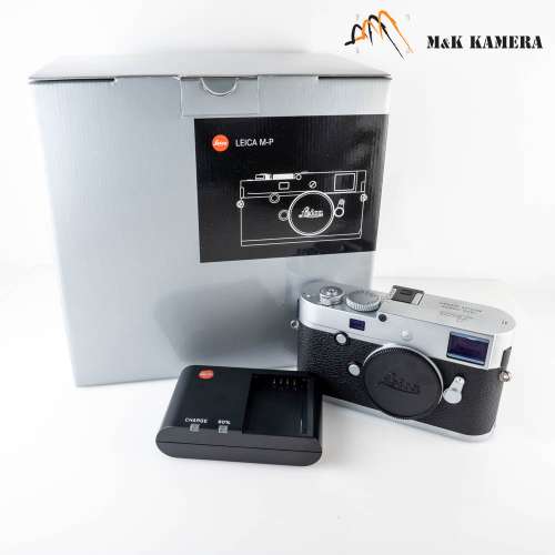 包裝齊全Leica M-P 240 CMOS 10772 Silver Digital Rangefinder Camera 10772 #22592