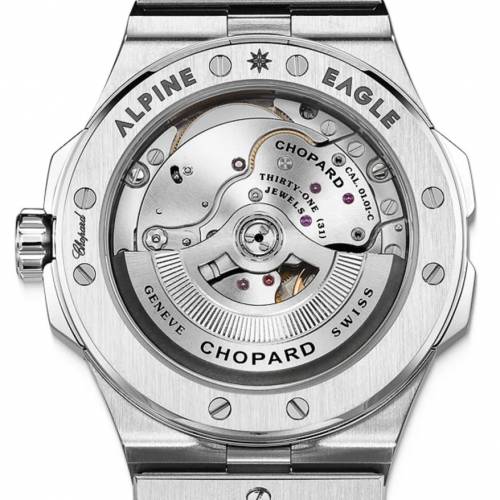 CHOPARD Alpine Eagle 41 Blue Watch (2021 August, no box/paper, not 5711)