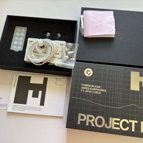DITA Project M 圈鐵混合耳機