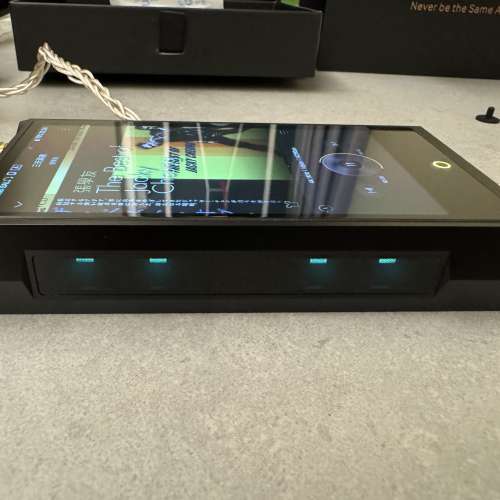 Cayin N8ii 原裝套加 Dignis 皮套