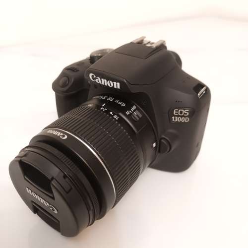 全新Canon EOS E1300D 相机連镜頭