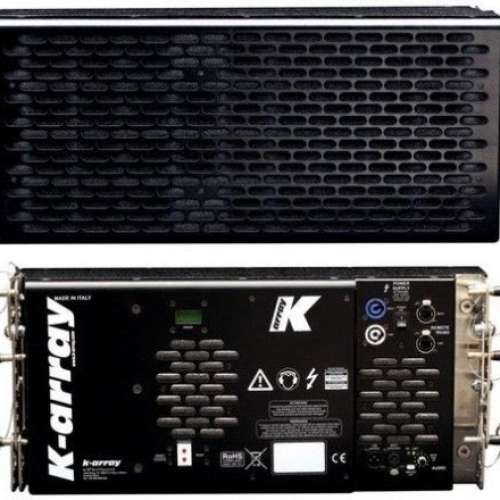 K-array KH15 主動線陣列音箱 $22500 /1隻