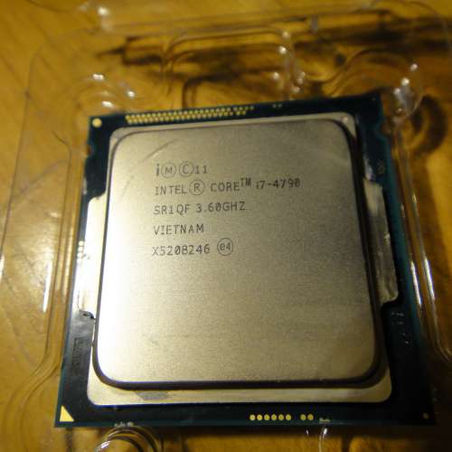 Intel® Core™ i7-4790 Processor 3.6GHz Socket 1150