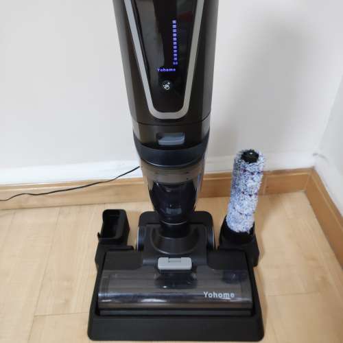 Yohome 家の逸全自動消毒乾濕兩用 無線吸塵機 S50