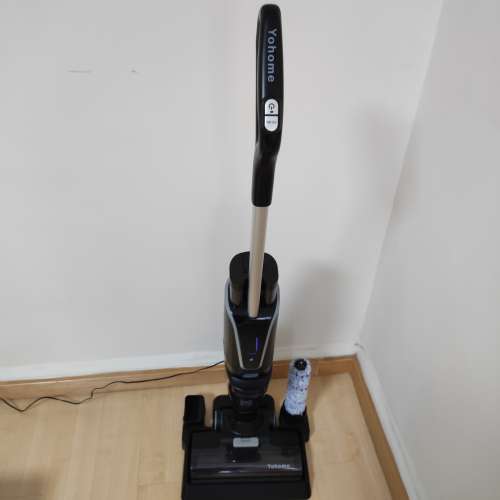 Yohome 家の逸全自動消毒乾濕兩用 無線吸塵機 S50