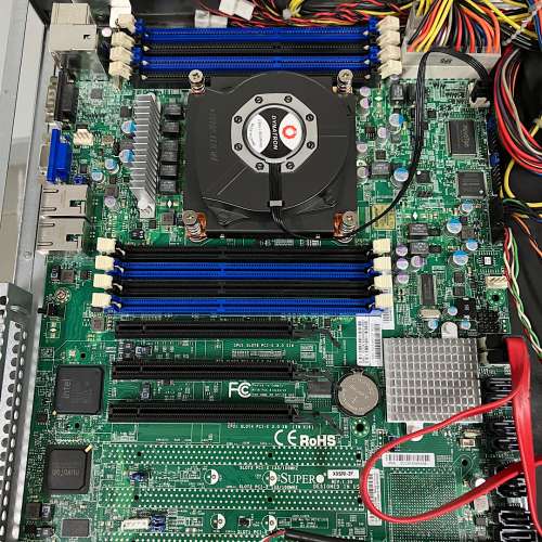 Intel Xeon E5-2696v2 12 cores with X9SRI-3F