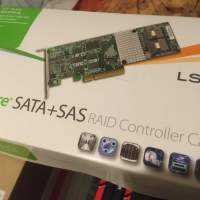 LSI / 3ware 9750-8i SAS / SATA RAID Controller