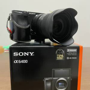 Sony A6400 + Sigma F18-50m F2.8 + Sigma 30mm F1.4