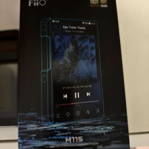 99% new Fiio M11S 行貨長保養