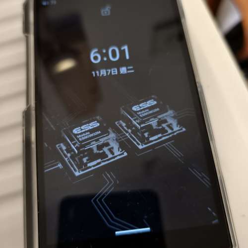 99% new Fiio M11S 行貨長保養