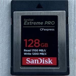 Sandisk 128GB CFExpress card