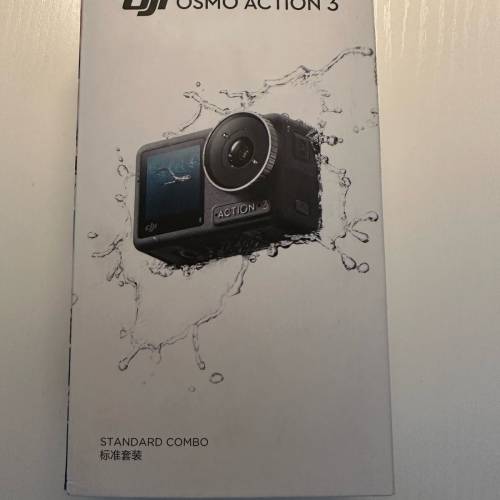 DJI Osmo Action 3 標準套裝