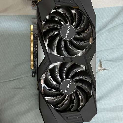 gtx 1660ti 2手急放  無盒無保 700