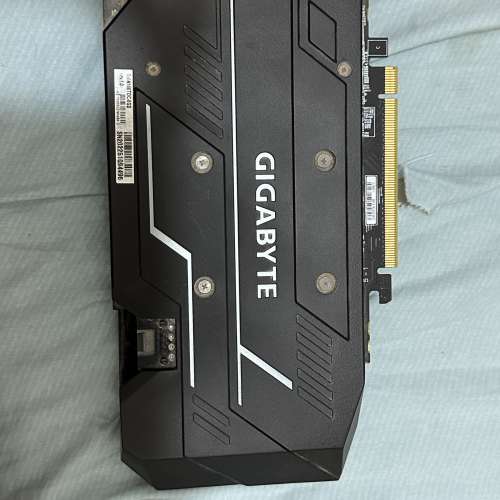 gtx 1660ti 2手急放  無盒無保 700