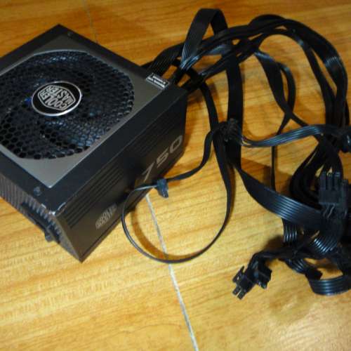 Cooler Master V750 電源供應器  80Plus金牌 全模組 火牛