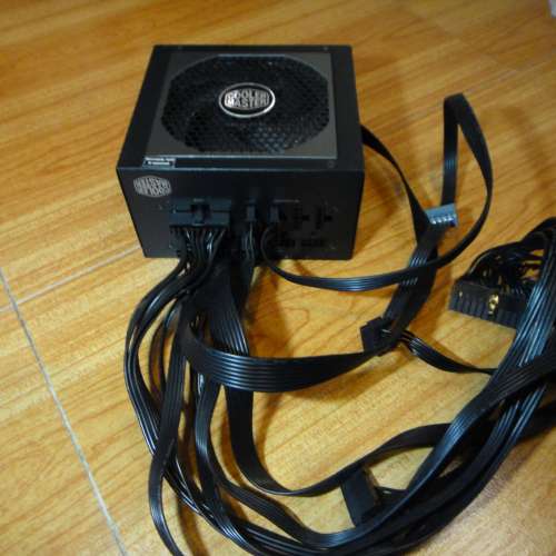 Cooler Master V750 電源供應器  80Plus金牌 全模組 火牛