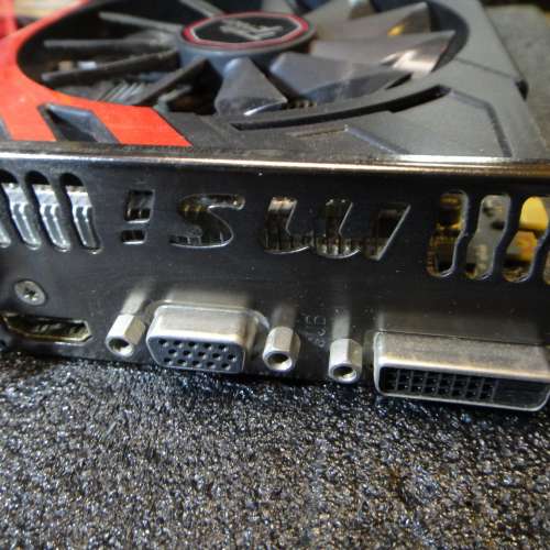 MSI GTX 750Ti GDDR5 2GB 128Bit 顯示卡