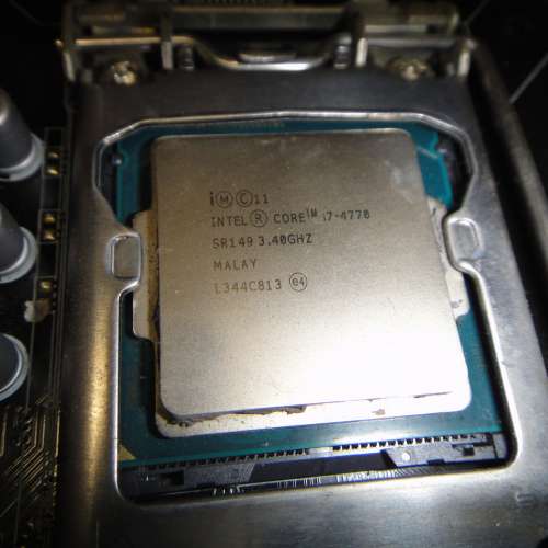 Intel® Core™ i7-4770 處理器 3.4GHz 8M 快取記憶體 Socket 1150