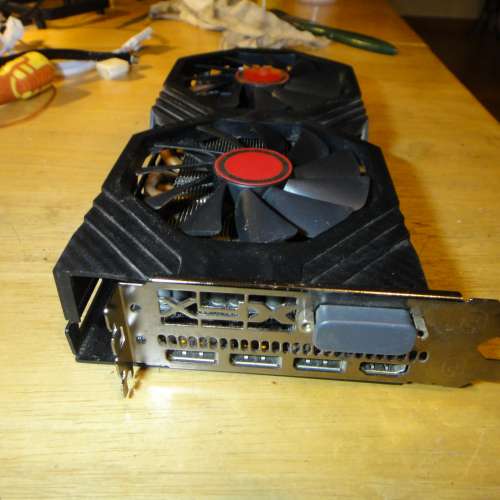 XFX GTS RX 580 Black Edition GDDR5 8GB 256Bit ***注意描述