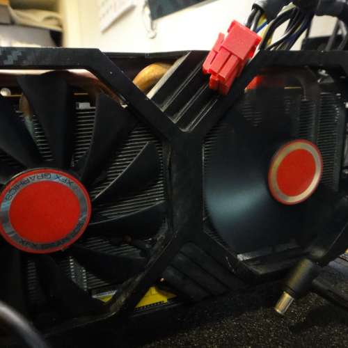 XFX GTS RX 580 Black Edition GDDR5 8GB 256Bit ***注意描述