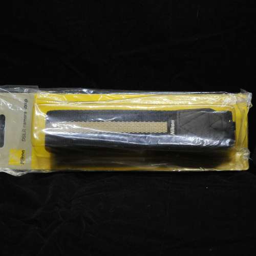 Nikon Strap 藝康 頸掛相機帶共3條 (不散賣)