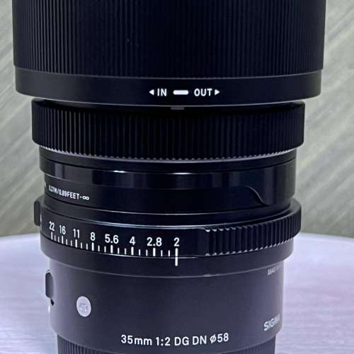 Sigma 35mm F2 DG DN | Contemporary For Sony