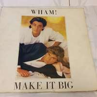 George Michael Wham Make It Big 黑膠碟