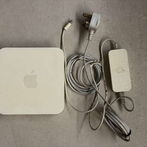 AirPort Extreme Base Station wifi router 蘋果 Modem WI-FI 增幅放大器 extender ...