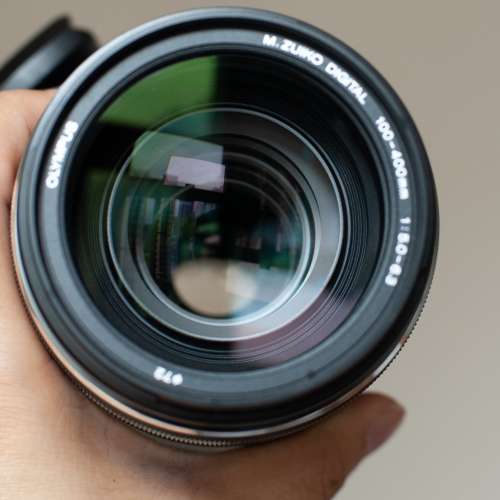 Olympus M.Zuiko 100-400mm f5-6.3 ED IS