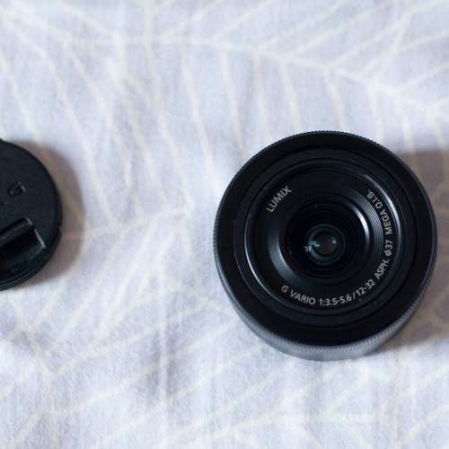 panasonic lumix 1232mm (m43) pancake zoom lens 二手或全新自動對焦鏡頭, 攝影產品