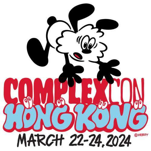 ComplexCon 香港 23/3 $980*2張