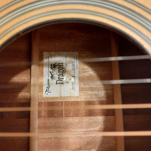 結他Takamine  D series