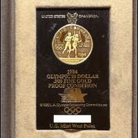 1984洛杉磯奧運金幣
