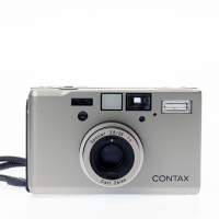 Contax T3 Silver Point & Shoot Film Camera-Double Teeth