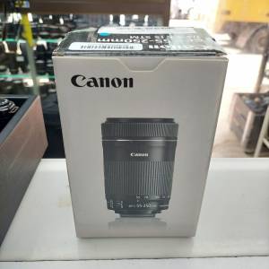 CANON EFS 55-250MM F4.5-5.6S IS STM LIKE NEW