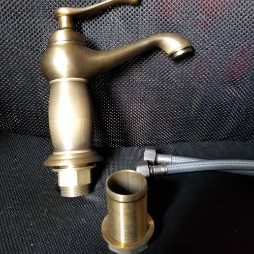 全新 冷熱水 水龍頭套裝