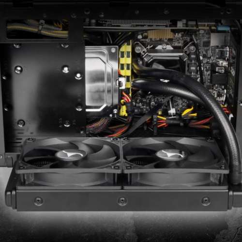 出售ITX機箱- Shark Zone C10 mini ITX 送ITX火牛400W