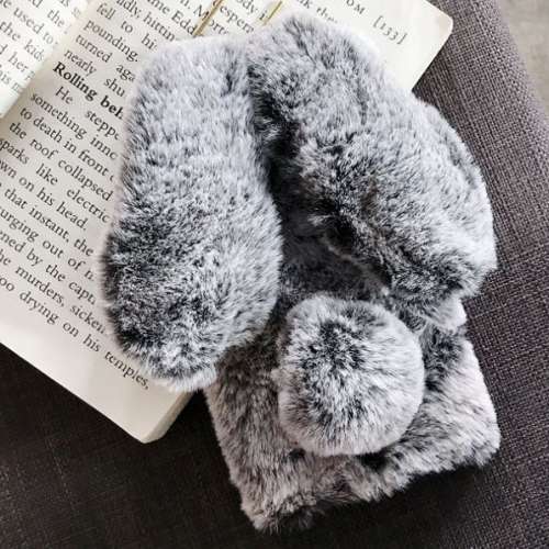 全新 OPPO A7X 白兔 毛毛 手機套 手機殼