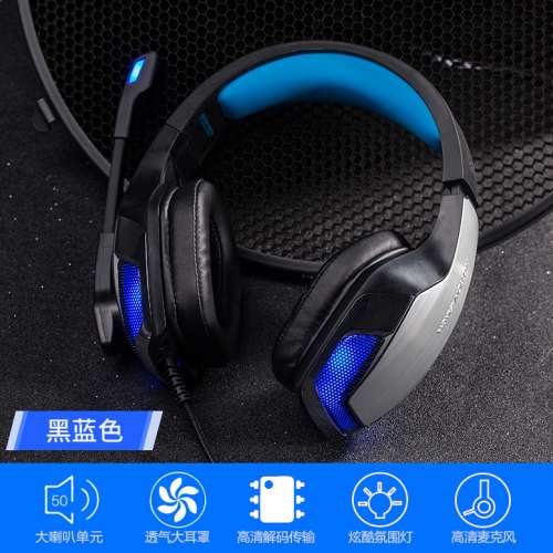 電腦用耳機，ｍic 和 headphone  2頭，全新，有盒