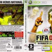 全新未開,XBOX360 FIFA06 GAME