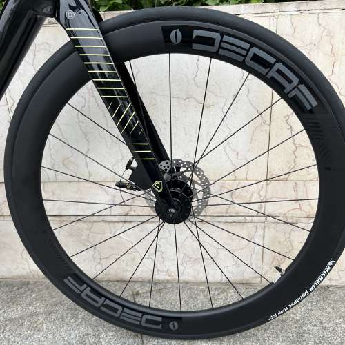 JAVA (魚雷6) SILURO 6 22s 碟剎 碳叉 鋁合金公路車 送水架前後蛙燈