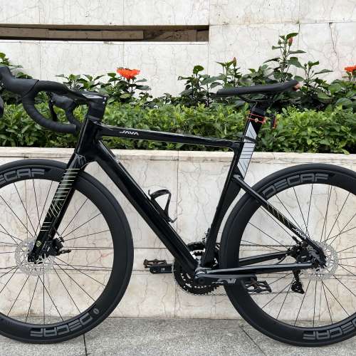 JAVA (魚雷6) SILURO 6 22s 碟剎 碳叉 鋁合金公路車 送水架前後蛙燈