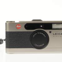 Leitz Leica minilux Camera + Leica Summarit 40mm f2.4 lens
