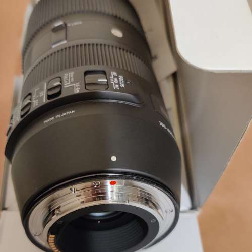 Sigma 100 400 mm f5 6 3 dg os hsm for canon 